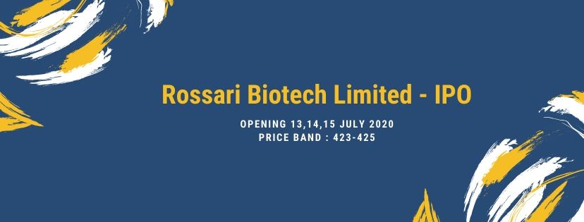 rossari biotech limited ipo review